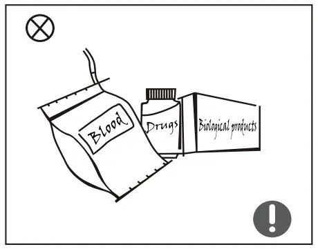 CROSLEY CFDMH 1834 AW Refrigerator - damaged 9