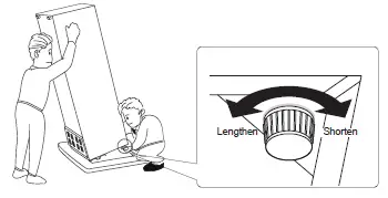 MontPellier-MS175EW-S-Freestanding-Combi-Fridge-Freezer-15