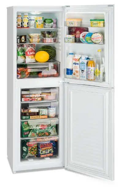 MontPellier-MS175EW-S-Freestanding-Combi-Fridge-Freezer-product-image
