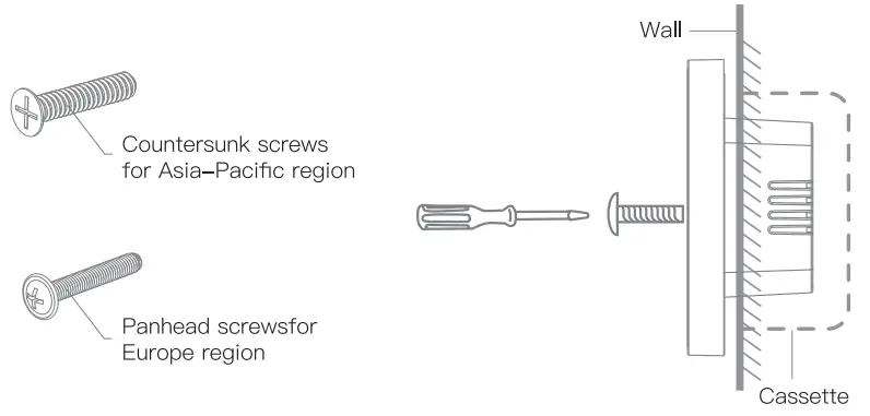 MOES CCP TY EU LN Tuya Wifi Smart Touch Screen Center Control Panel with Voice Control - fig 3