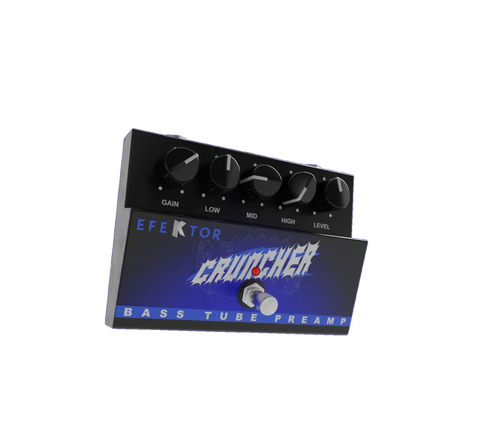 Kuassa Efektor Cruncher Bass Tube Preamp User Manual Kuassa Efektor Cruncher Bass Tube Preamp User Manual
