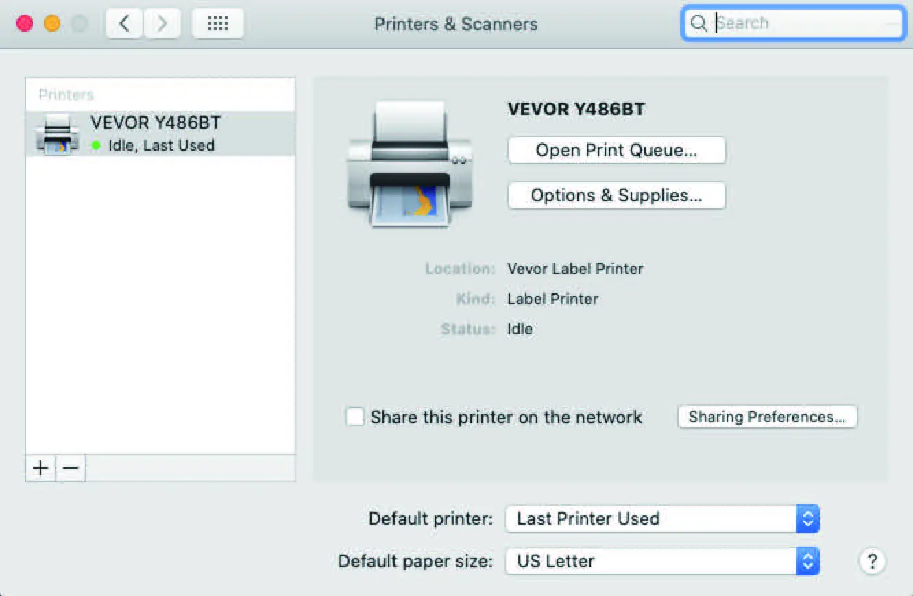 12VEVOR-Y486-Thermal-Label-Printer-12.