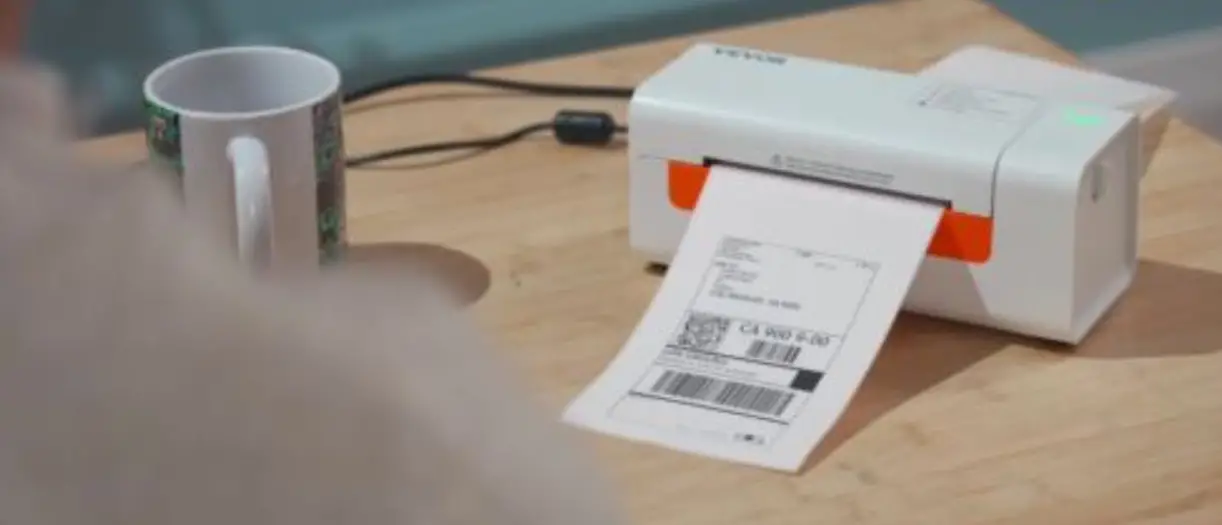 Vevor Y486 Thermal Label Printer User Guide