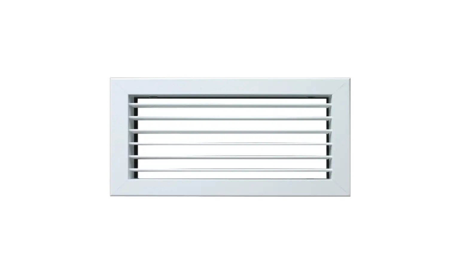 Airzone Rsdr Horizontal Single Deflection Return Grille Installation Guide