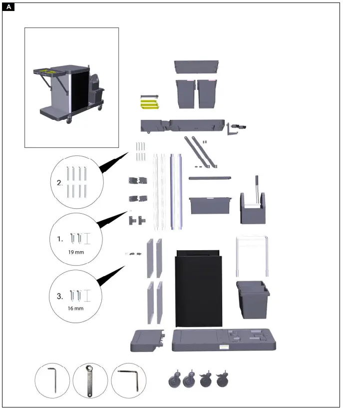 KARCHER MTA FM ExpertPro 100 W - fig 1