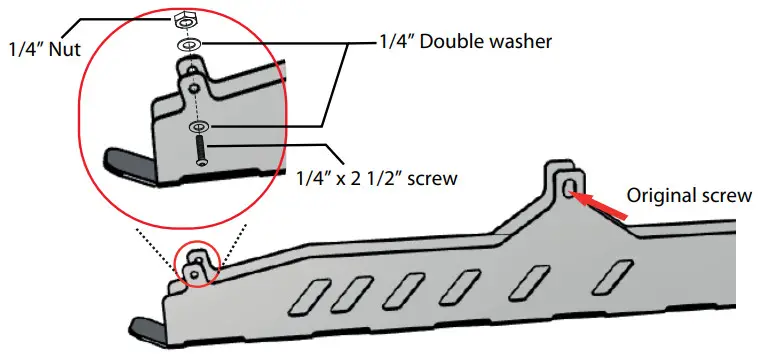 AFX MOTORSPORTS SKI060 C Trailing A Arm Guards - fig 3