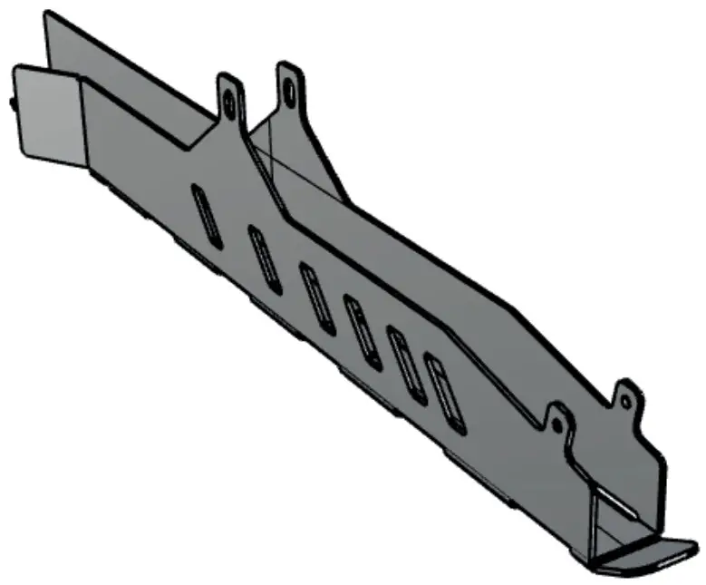 AFX MOTORSPORTS SKI060 C Trailing A Arm Guards