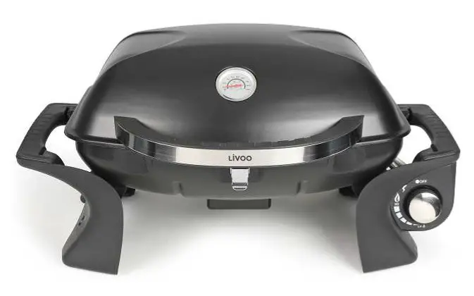 Livoo DOC275 Portable Gas Barbecue 1