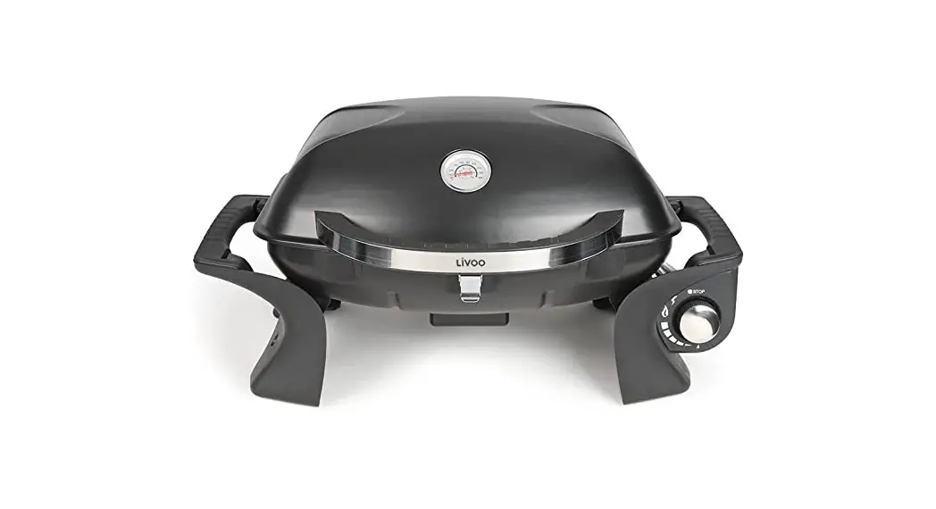 Livoo Doc275 Portable Gas Barbecue Instruction Manual