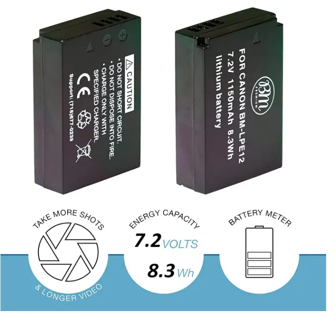 BM-Premium-LP-E12-Digital-Camera-Battery-Charger-FIG-1