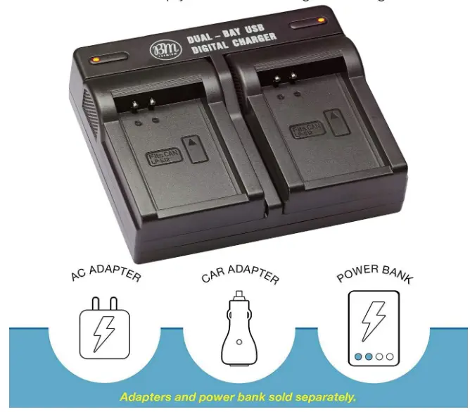 BM-Premium-LP-E12-Digital-Camera-Battery-Charger-FIG-4