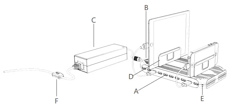 UNITEK-Y-2190D-Multi-Charging-Station-fig 1