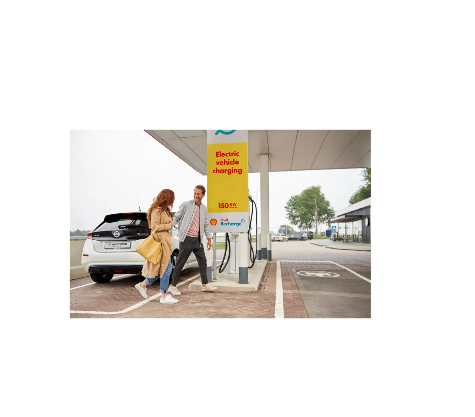 Shell Recharge Business Pro Electric Vehicle Charging Station Installation Guide