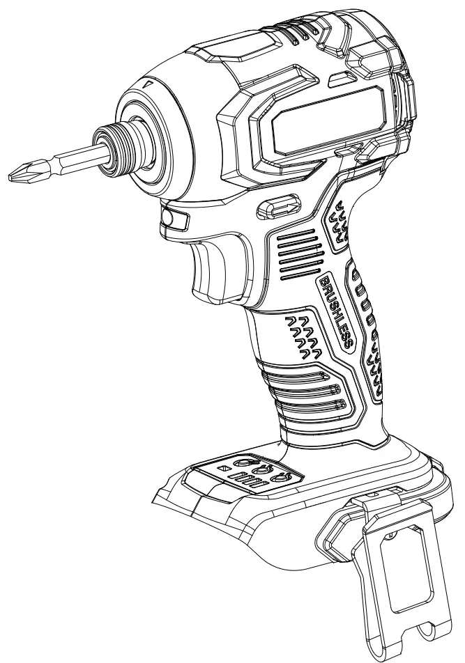 PDIX2-M2 Cordless Screwdriver