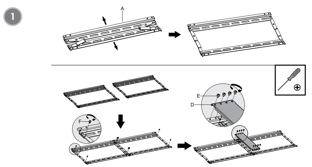 manhattan-462020-Low-Profile-Tilting-TV-Wall-Mount-FIG-2