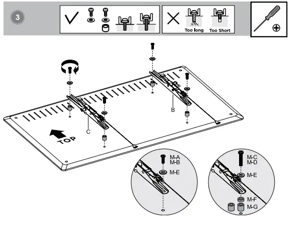 manhattan-462020-Low-Profile-Tilting-TV-Wall-Mount-FIG-4