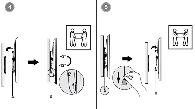 manhattan-462020-Low-Profile-Tilting-TV-Wall-Mount-FIG-5