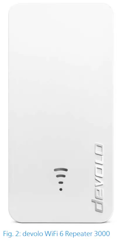 devolo 7102 WiFi 6 Repeater 3000 - fig 1