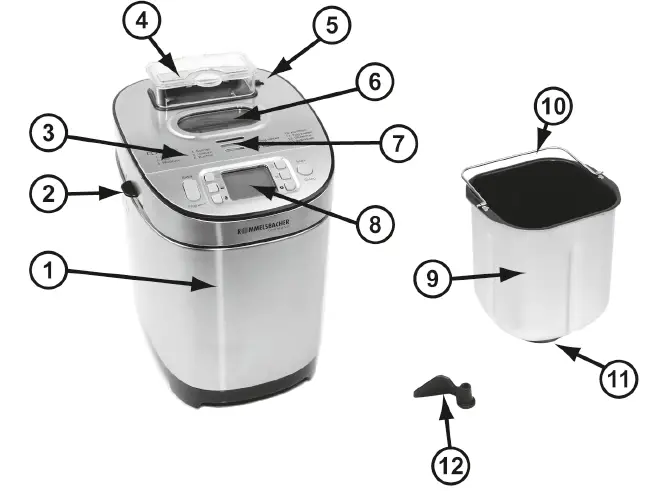 ROMMELSBACHER-BA-550-Brotbackautomat-Bread-Maker-01