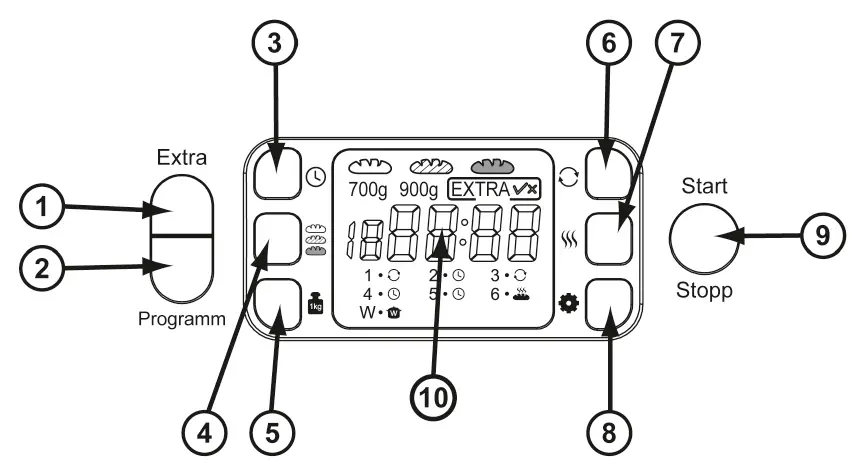 ROMMELSBACHER-BA-550-Brotbackautomat-Bread-Maker-02