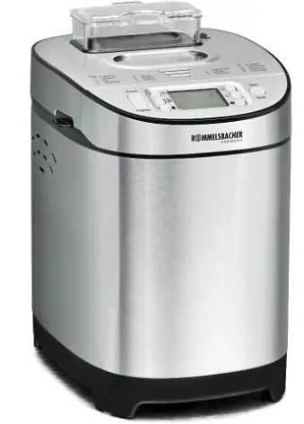 ROMMELSBACHER-BA-550-Brotbackautomat-Bread-Maker-Product-image