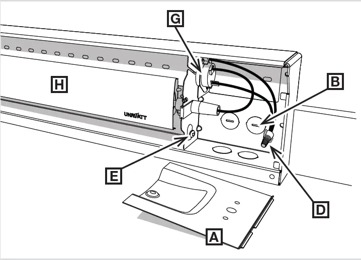 UNIWATT-UGB1002W-UGB-Series-Electric-baseboard-FIG 2