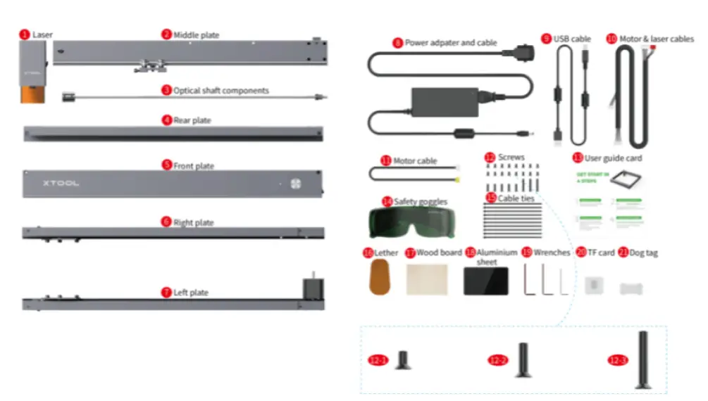 Micro-Mark-xTool-D1-Laser-Cutter-Laser-Engraver-with-Rotary-fig-3