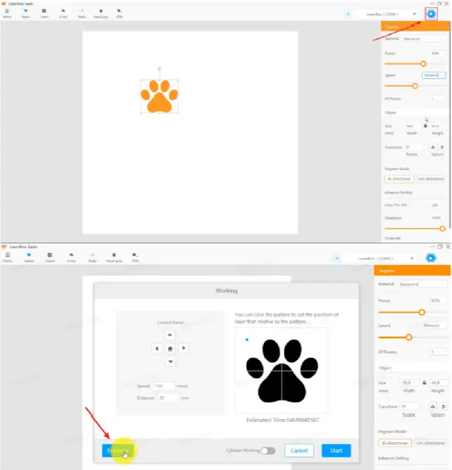 Micro-Mark-xTool-D1-Laser-Cutter-Laser-Engraver-with-Rotary-fig-35
