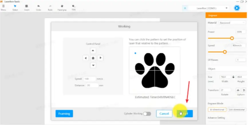 Micro-Mark-xTool-D1-Laser-Cutter-Laser-Engraver-with-Rotary-fig-36