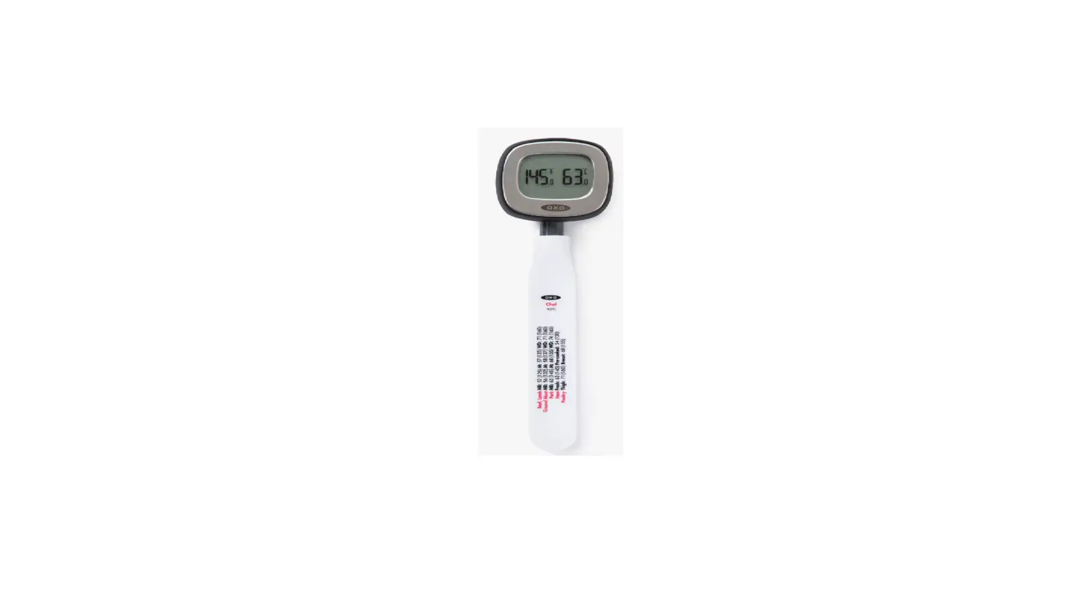 Oxo 11168300 Digital Instant Thermometer User Manual