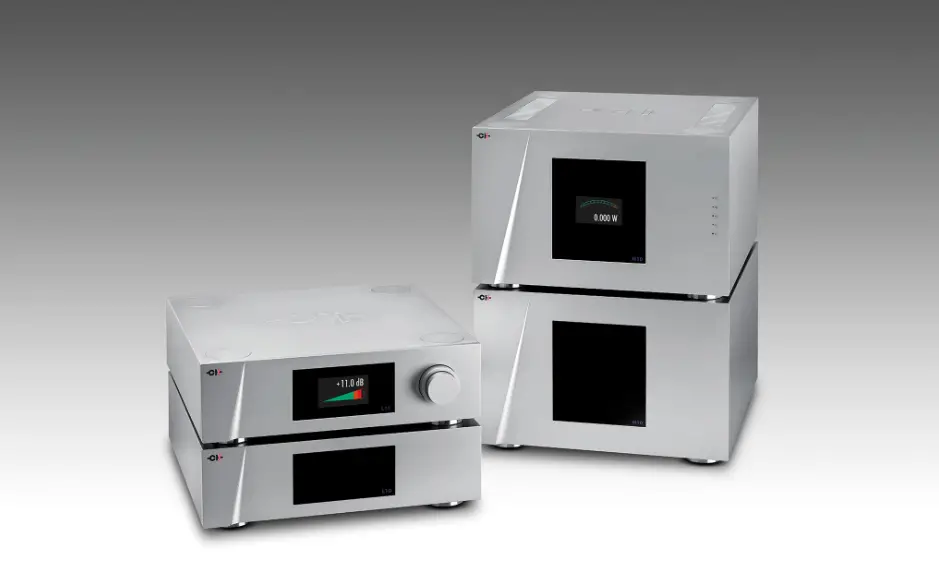 Ch Precision L10 Dual Monaural Line Preamplifier User Manual