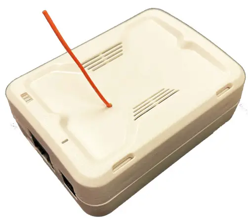 MAGNUM M9 EBox L EnOcean to BACnet Gateway -