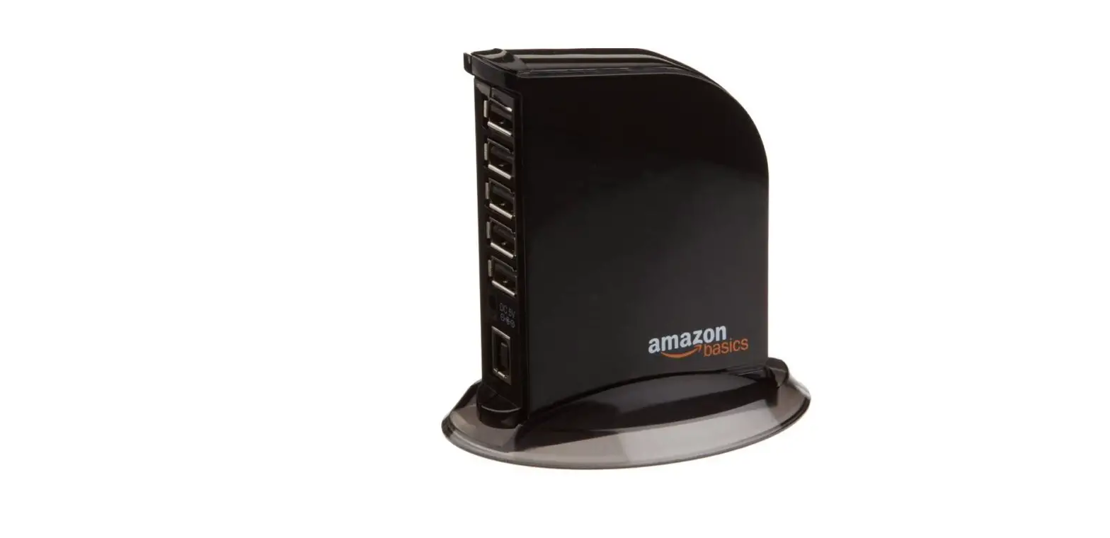 Amazon Basics ‎hu2w70e1 7 Port Usb 2.0 Hub Tower Instruction Manual