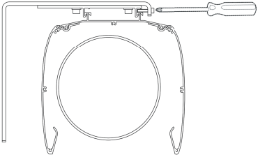 SCREENLINE 4-3EL490-SL-LO490B-HV LODO A2b4