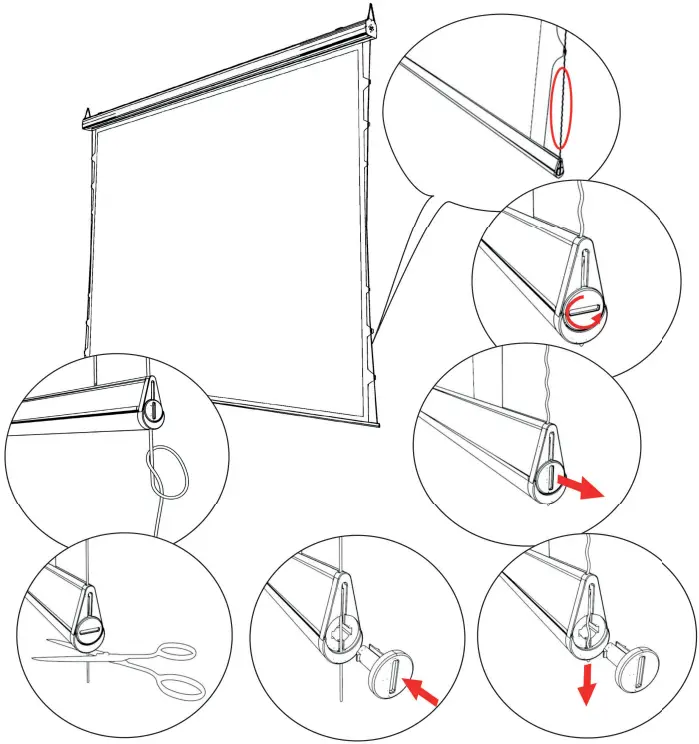 SCREENLINE 4-3EL490-SL-LO490B-HV LODO A3d