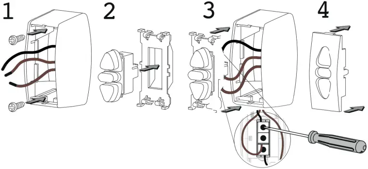 SCREENLINE 4-3EL490-SL-LO490B-HV LODO A3f