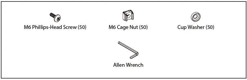 rocstor-Y10E037-B1-SolidRack-42U-Open-Frame-Rack-FIG-3