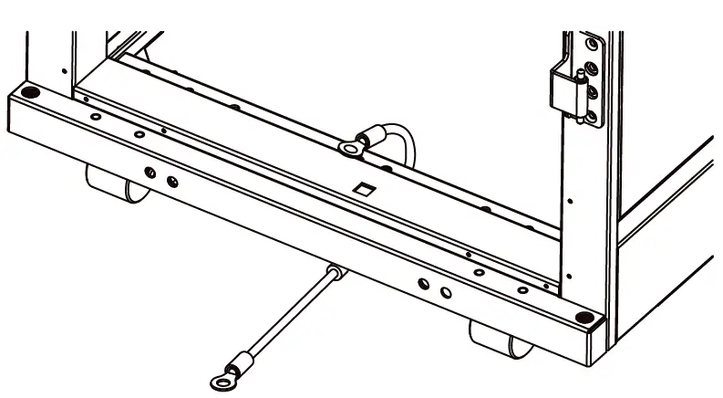 rocstor-Y10E037-B1-SolidRack-42U-Open-Frame-Rack-FIG-7