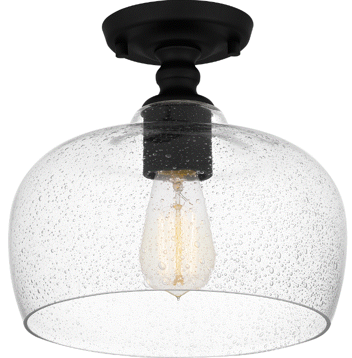 QUOIZEL-QSF5588MBK-Remington-1-Light-Antique-PRODUCT