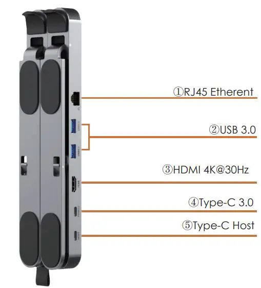 TOBENONE-USB-C-Laptop-Dock-Stand-2