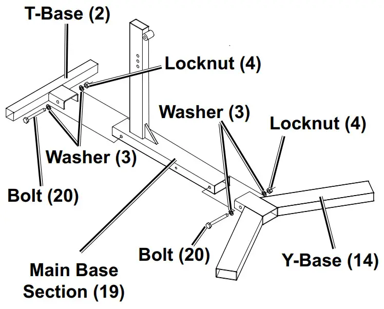 PITTSBURGH 58769 Bead Breaker - Assembly