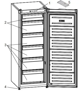 VOX-VF2410F-Vertical-Freezer-fig-4