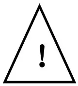 Warning icon