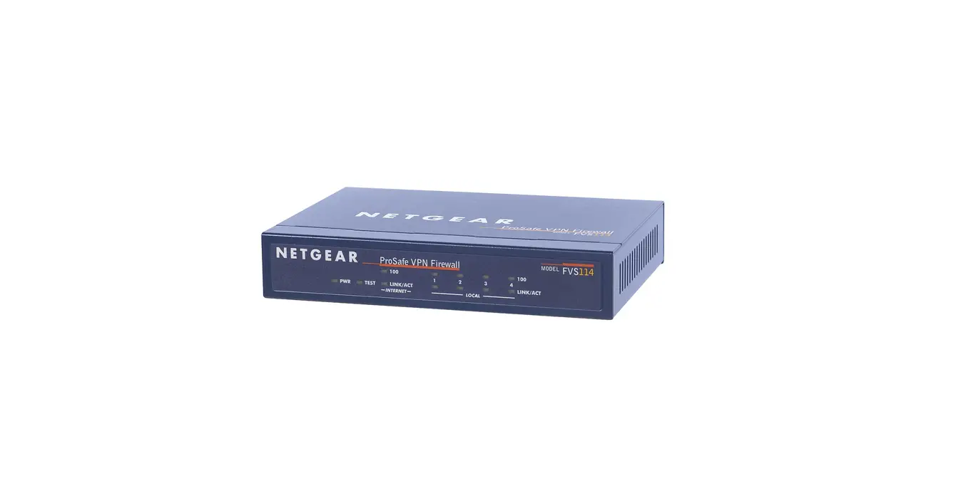 Netgear Fvs114 Prosafe Vpn Firewall Installation Guide Netgear Fvs114 Prosafe Vpn Firewall Installation Guide
