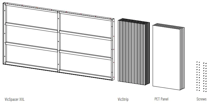 VICOUSTIC-VicSpacer-XXL-VicStrip-Spacer-Kit-FIG-1