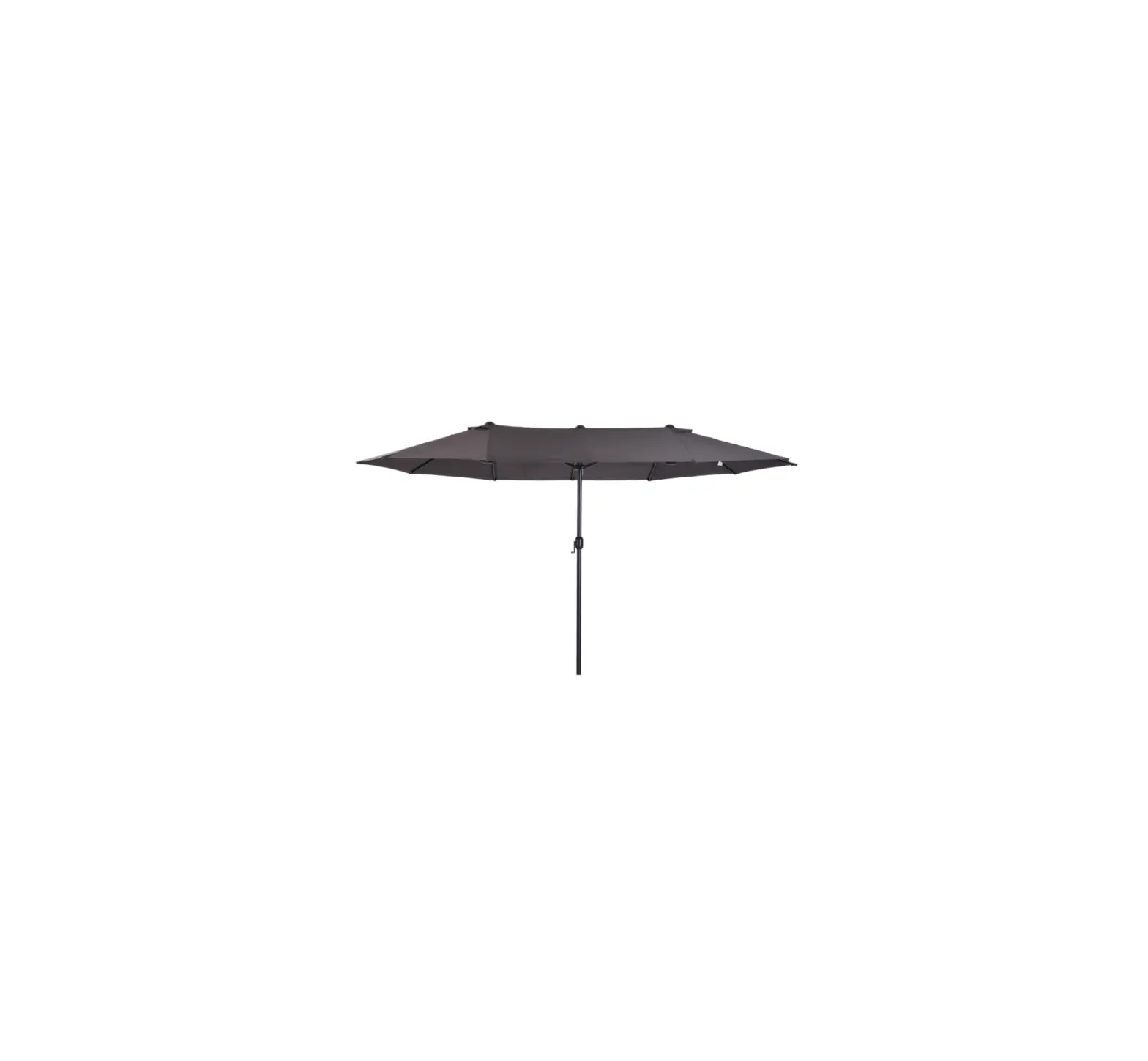 Outsunny 84d-030v01gy Double Sided Sun Parasol User Guide