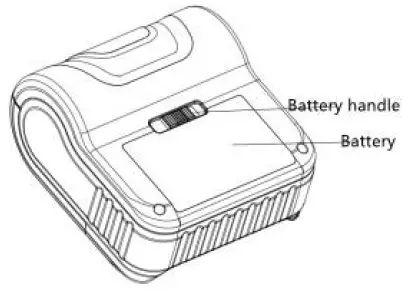 SPIRIT SP-L39 Portable Label Printer fig-2