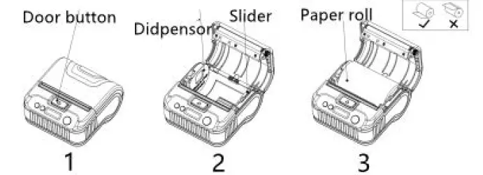 SPIRIT SP-L39 Portable Label Printer fig-4