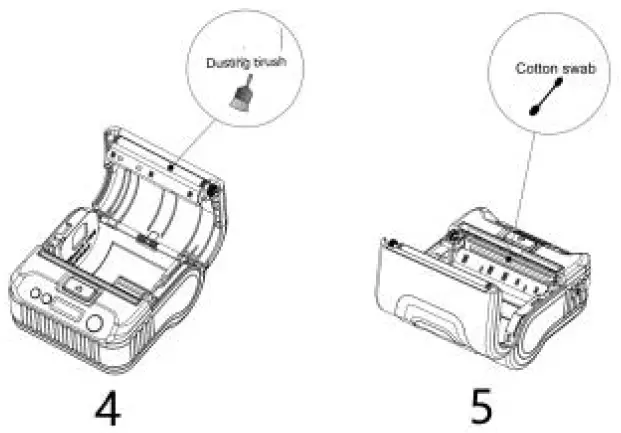 SPIRIT SP-L39 Portable Label Printer fig-5