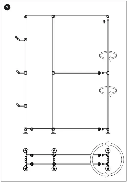 BDA-LIVING-1006521C-Clothes-Rack-with-Shoe-Rack-FIG-10
